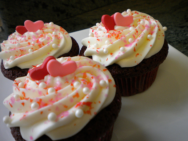Valentine's Day Cupcake Decorations Valentine's Day Cupcake Decorations