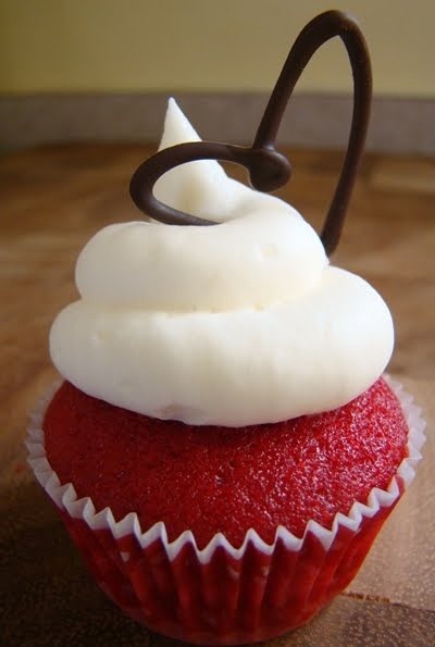 Valentine's Red Velvet Cupcakes