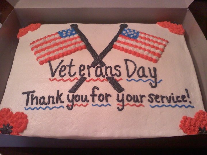 Veterans Day Cake Ideas