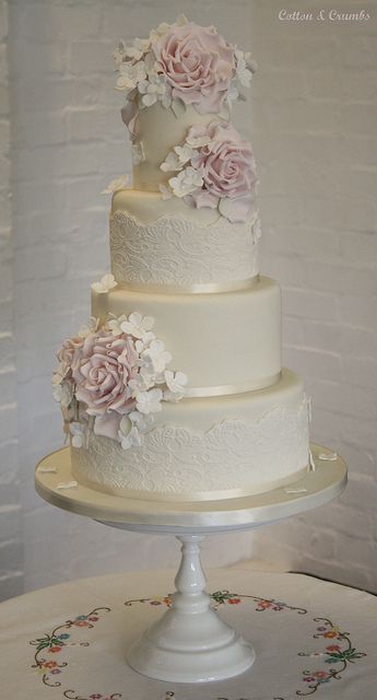 Vintage Wedding Cake