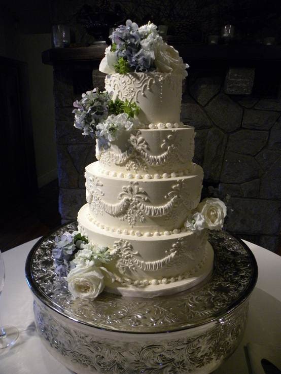 Vintage Wedding Cake Vintage Wedding Cake