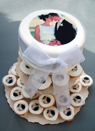 Wedding Cake Edible Ink