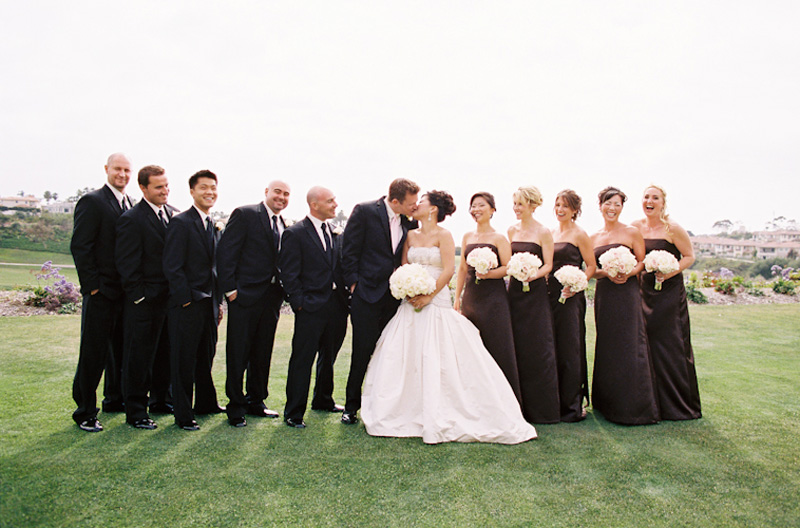 Wedding with Bridesmaids and Groomsmen