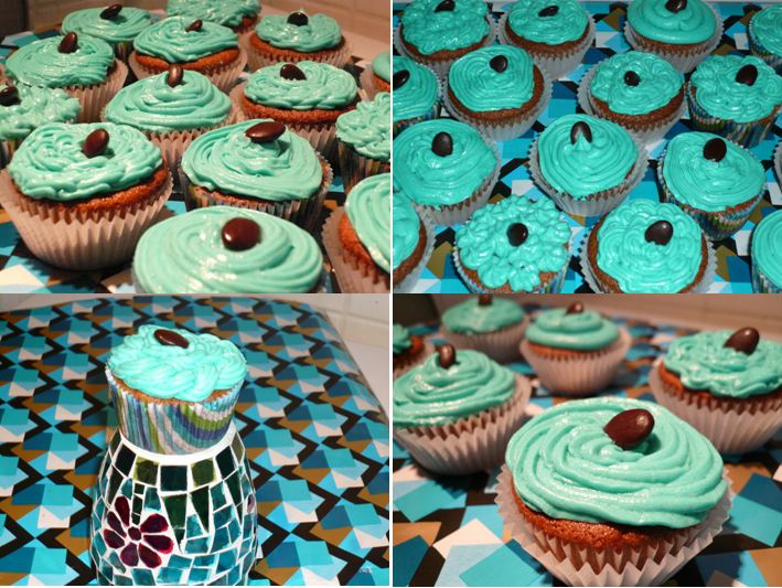 What Colors Make Turquoise Icing