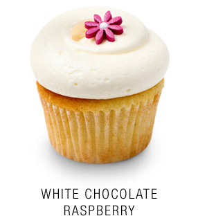 White Chocolate Vanilla Cupcake