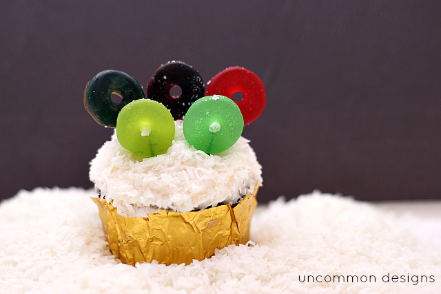 Winter Olympic Cupcakes: These