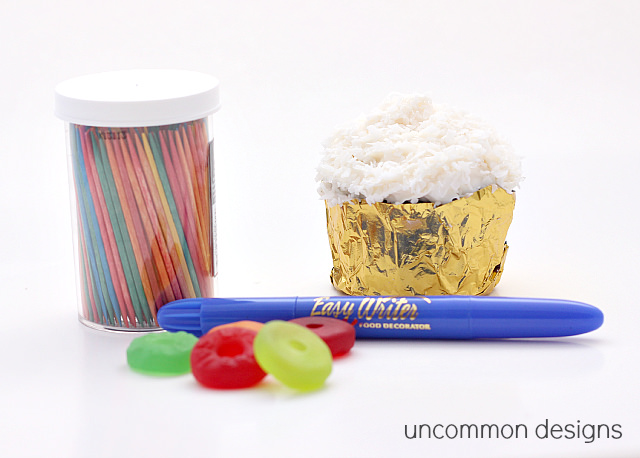 Winter Olympic Cupcakes: These Winter Olympic Cupcakes: These