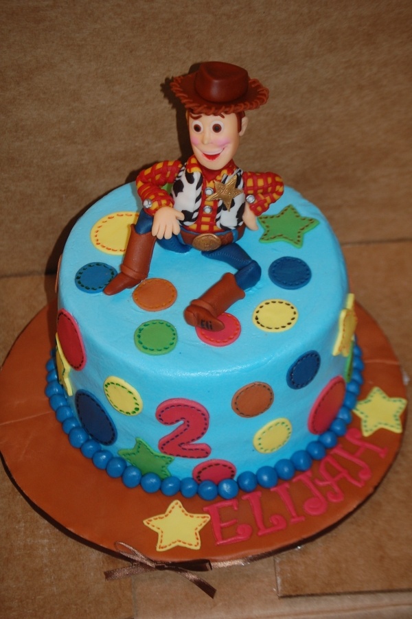 Woody Toy Story Cake Ideas