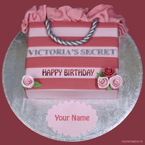 Write Name On Birthday Cake