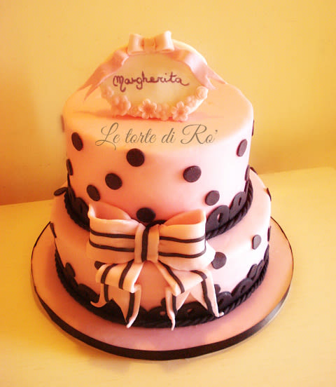 20th Girl Birthday Cake
