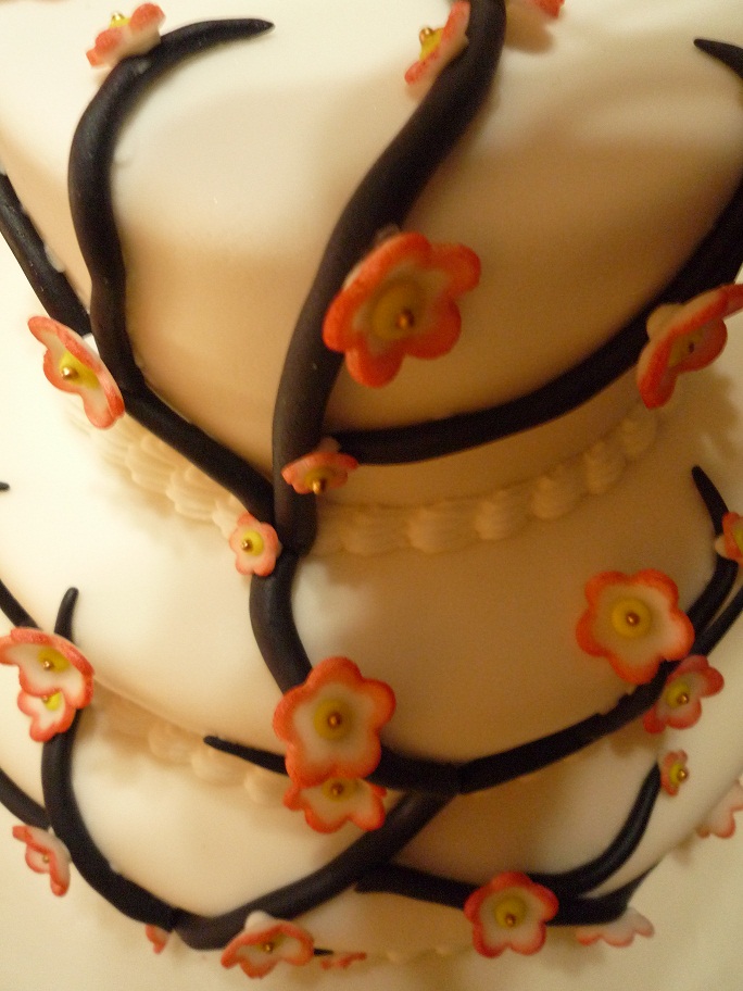 3 Tier Wedding Cake 3 Tier Wedding Cake