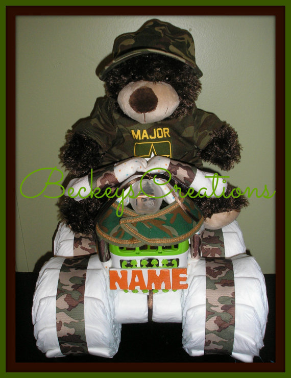 4 Wheeler Diaper Cake 4 Wheeler Diaper Cake