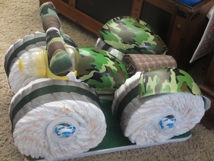 4 Wheeler Diaper Cake 4 Wheeler Diaper Cake