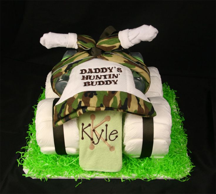 4 Wheeler Diaper Cake