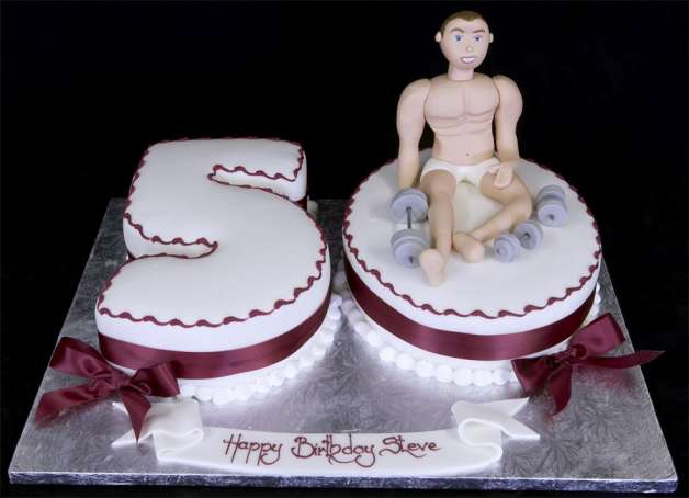 50th Birthday Cake Ideas for a Man