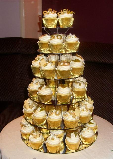 50th Wedding Anniversary Cake Cupcake Tower 50th Wedding Anniversary Cake Cupcake Tower