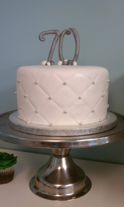 70th Anniversary Cake 70th Anniversary Cake