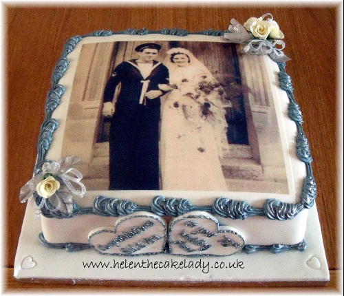 70th Wedding Anniversary Cake 70th Wedding Anniversary Cake