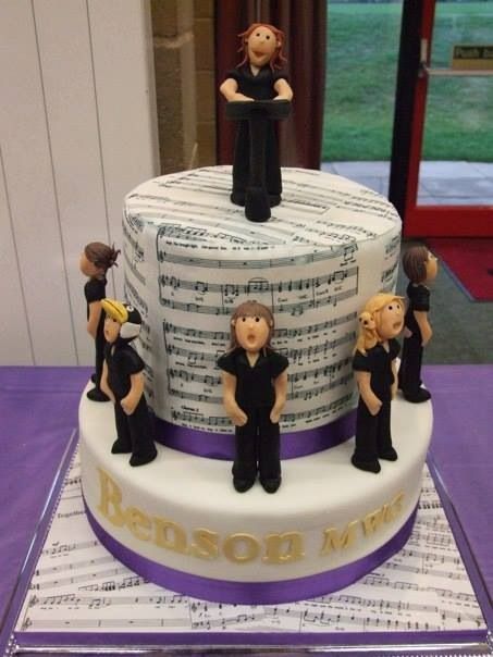 A Birthday Cake Images of Choir Directors
