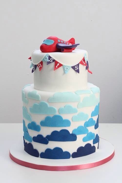Airplane Birthday Cake Ideas
