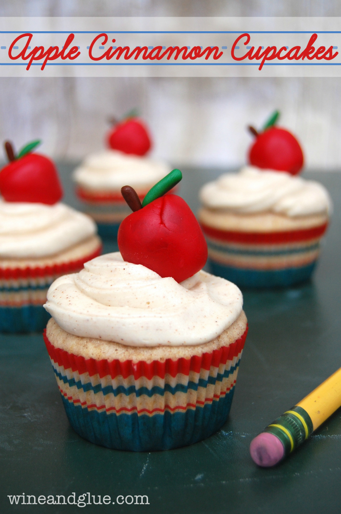 Apple Cinnamon Cupcakes