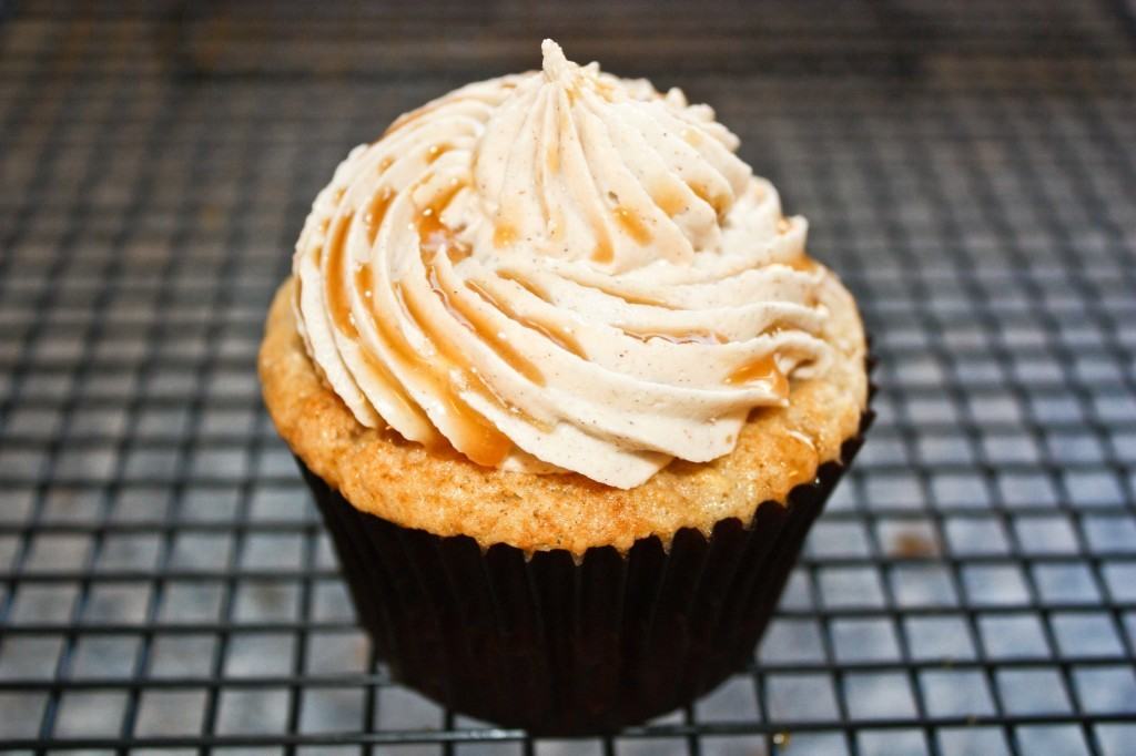 Apple Cinnamon Cupcakes