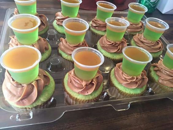 Apple Ciroc Cupcakes