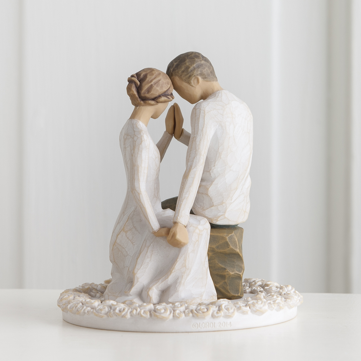 10 Photos of Round Wedding Cakes With Topper Together Willow Tree 10 Photos of Round Wedding Cakes With Topper Together Willow Tree