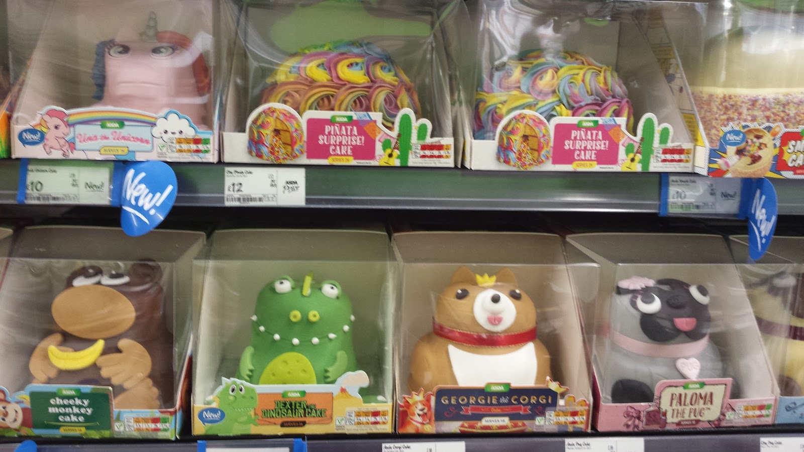 Asda Birthday Cakes