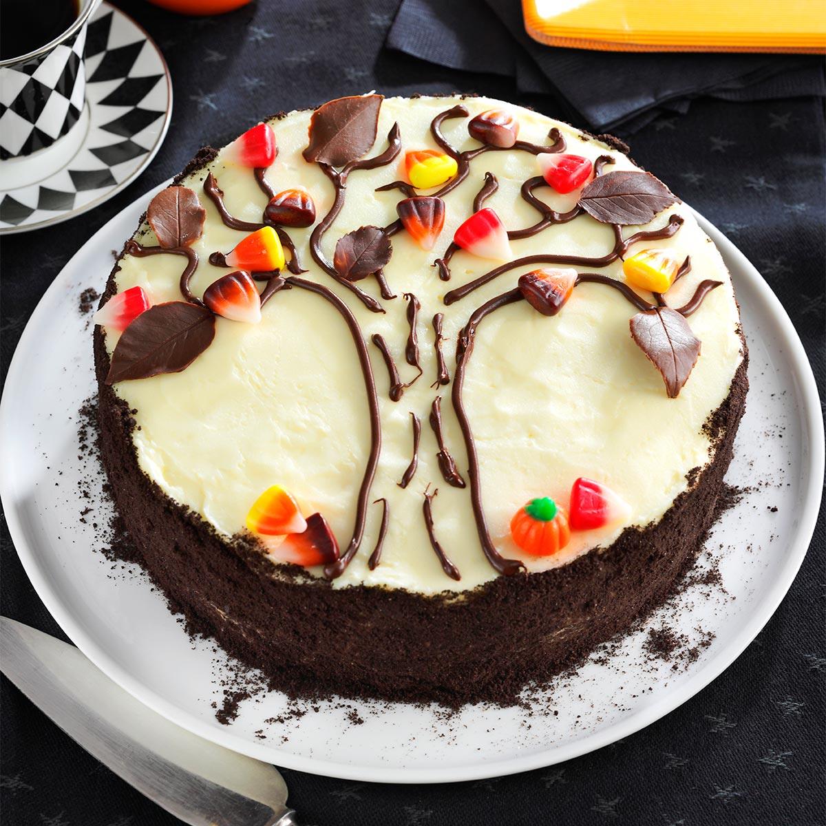 Autumn Tree Cake Recipe Autumn Tree Cake Recipe