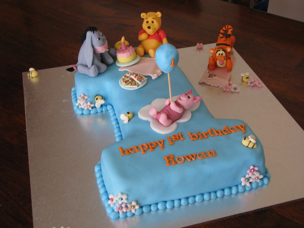 Baby Boy 1st Birthday Cake Ideas