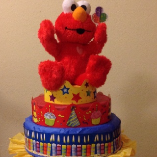 Baby Boy Elmo Birthday Cake Baby Boy Elmo Birthday Cake