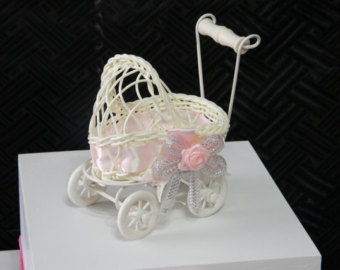 Baby Shower Carriage Cake Topper Baby Shower Carriage Cake Topper