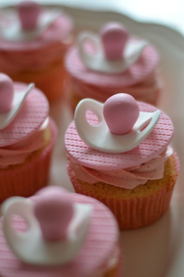 Baby Shower Cupcakes