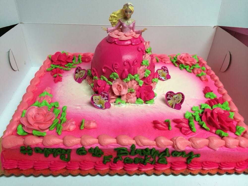 Barbie Half Sheet Birthday Cakes at Walmart