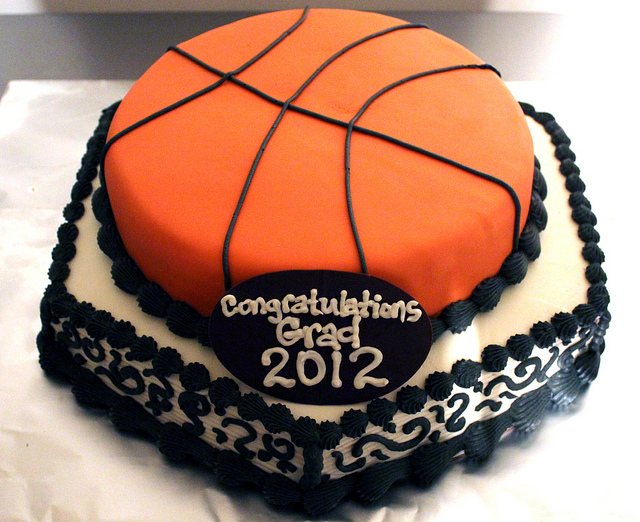 Basketball Cake Ideas