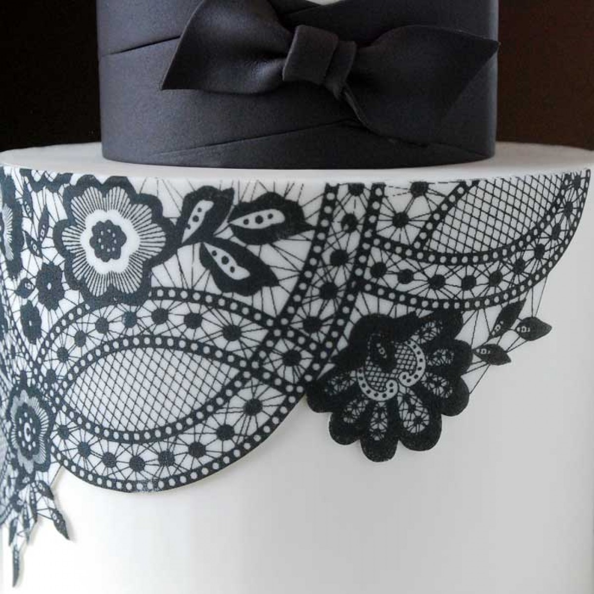 Belgian Lace Mesh Stencil