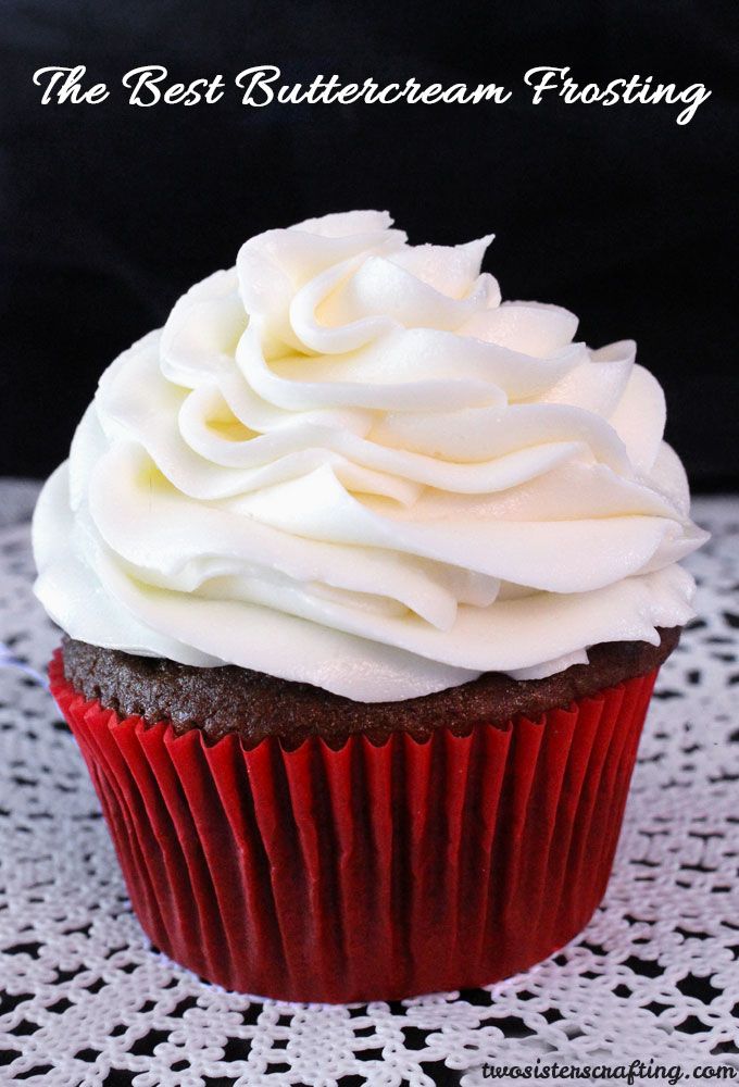 Best Buttercream Cupcake Frosting Recipe