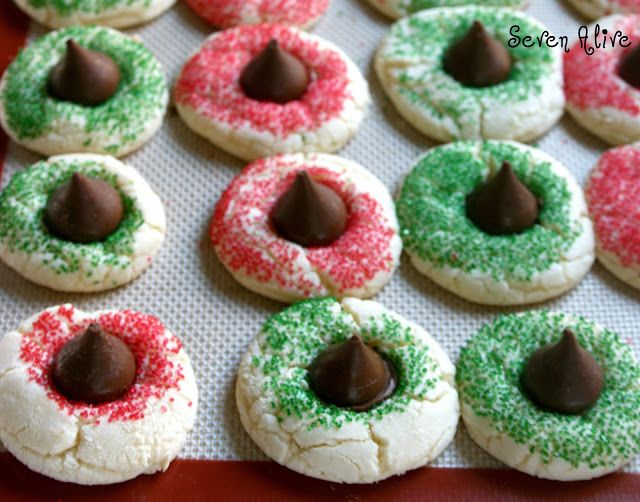 Best Christmas Cookie Recipes Cake Mix