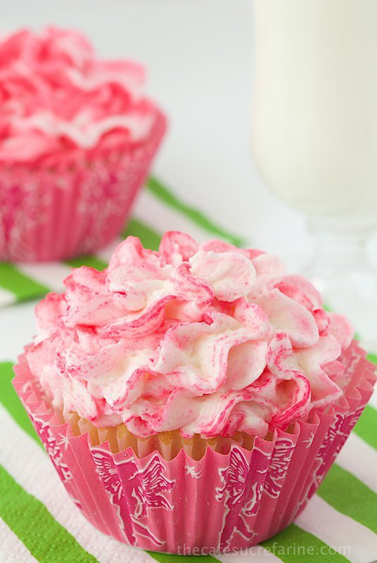 Best Ever Vanilla Buttercream Cupcakes and Icing