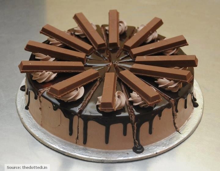 Best in the World Kit Kat Cake