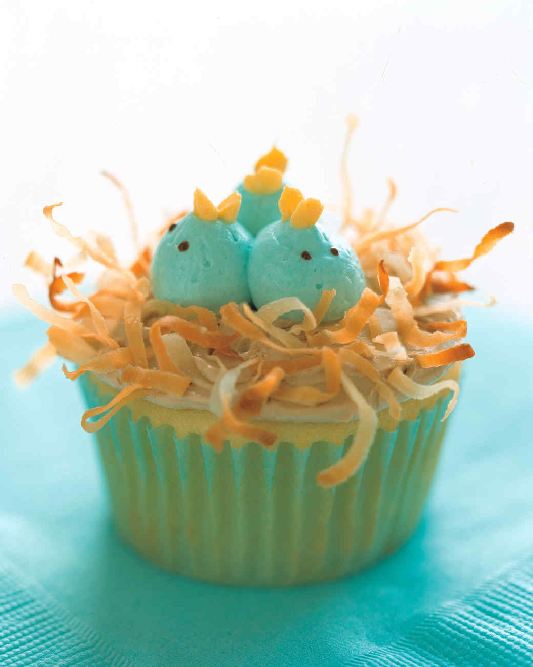 Birds Nest Cupcakes