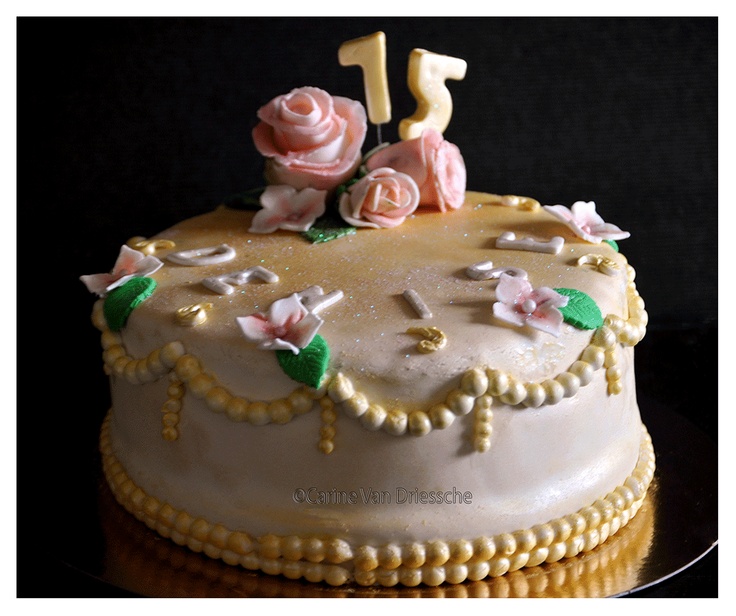 Birthday Cake 75 Years Birthday Cake 75 Years