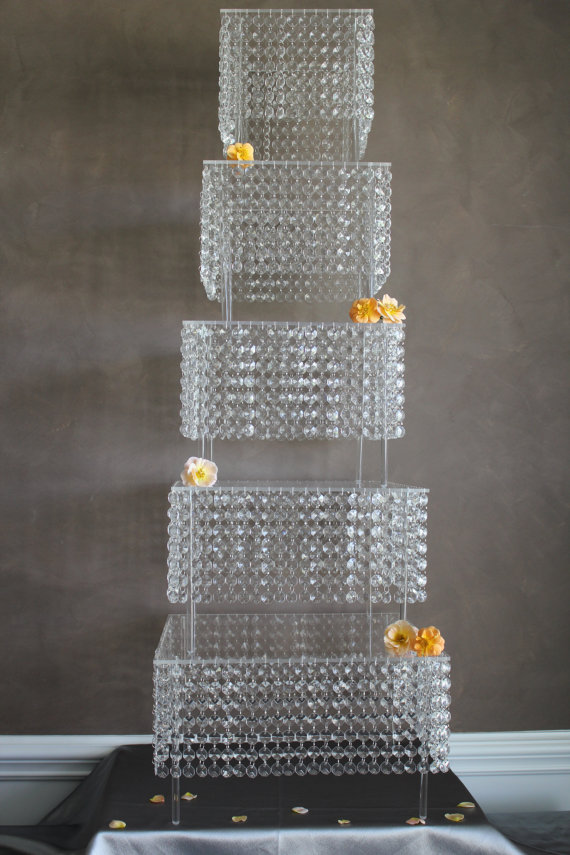 Bling Wedding Cake Stand Bling Wedding Cake Stand
