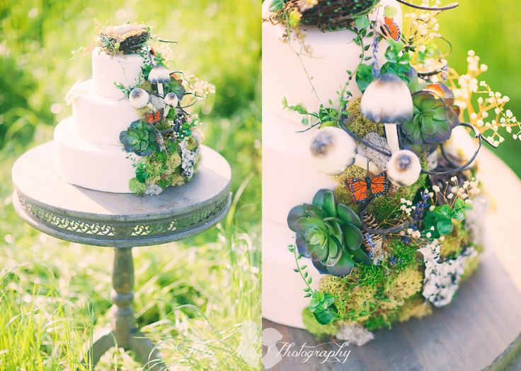 Bohemian Wedding Cakes