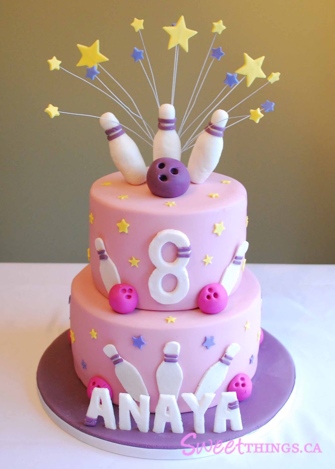 Bowling Birthday Cake Ideas