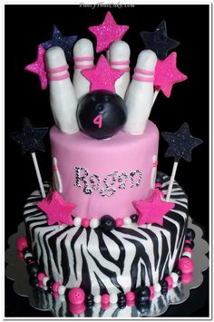 Bowling Birthday Party Cake Ideas