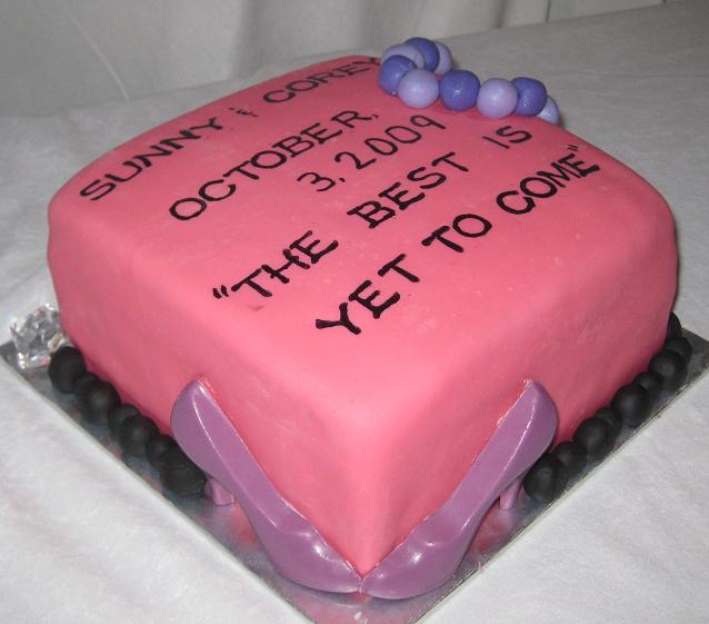 Bridal Shower Cake Bridal Shower Cake