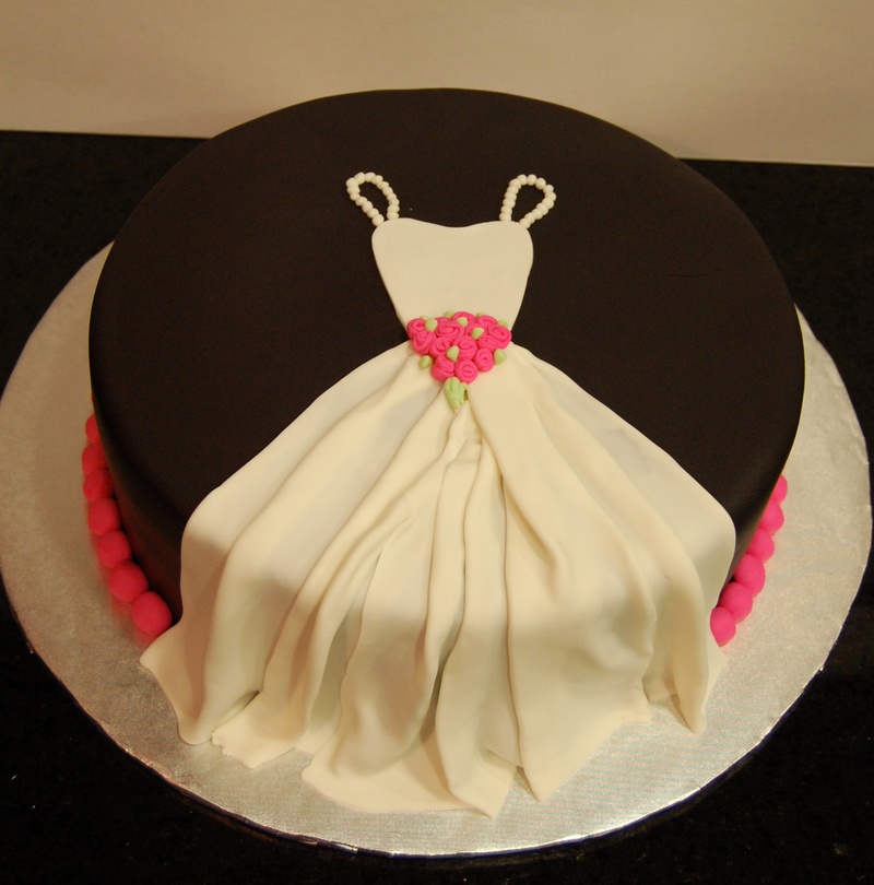 Bridal Shower Cake Bridal Shower Cake