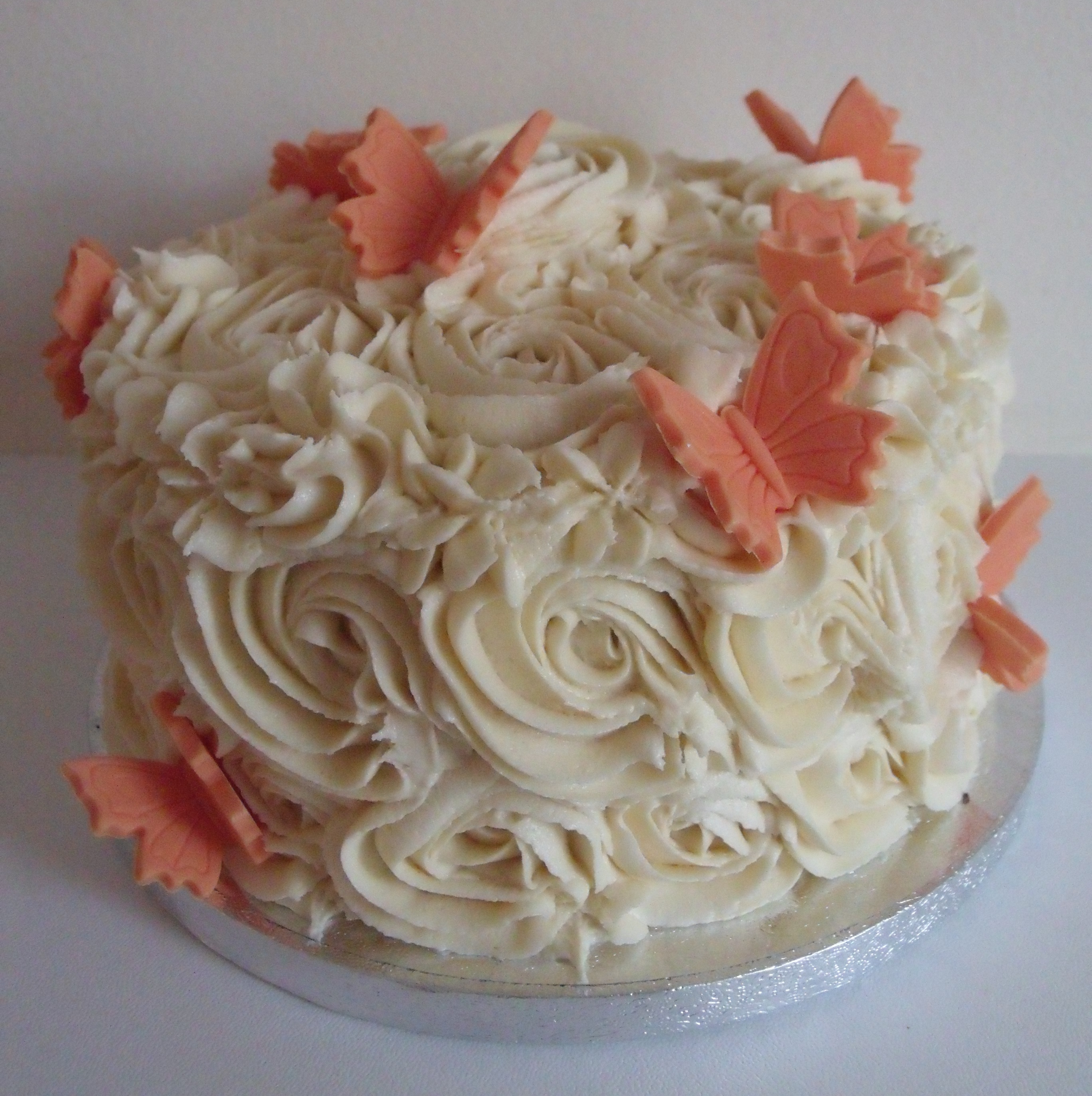 Buttercream Birthday Cake
